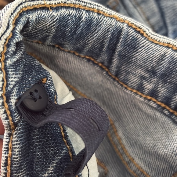 Art Class distressed raw edge jeans lot size 14 - Picture 8 of 9